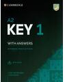 Copertă produs A2 Key 1, Student's Book with Answers with Audio - thumb 1