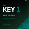 Copertă produs A2 Key 1, Student's Book with Answers with Audio - gallery small 
