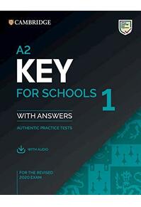 Copertă produs A2 Key for Schools 1, Student's Book with Answers with Audio