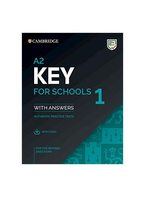 Copertă produs A2 Key for Schools 1, Student's Book with Answers with Audio - gallery big 1