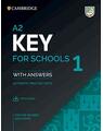 Copertă produs A2 Key for Schools 1, Student's Book with Answers with Audio - thumb 1