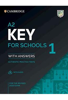 Copertă produs A2 Key for Schools 1, Student's Book with Answers with Audio