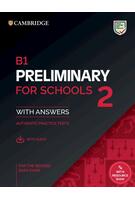 B1 Preliminary for Schools 2 Student's Book with Answers with Audio with Resource Bank