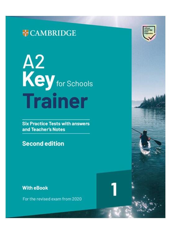 Copertă produs A2 Key for Schools Trainer 1 for the Revised Exam from 2020 Six Practice Tests with Answers and Teacher's Notes with Resources Download with eBook - gallery big 1