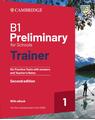 Copertă produs B1 Preliminary for Schools Trainer 1 for the Revised 2020 Exam Six Practice Tests with Answers and Teacher's Notes with Resources Download with eBook - thumb 1