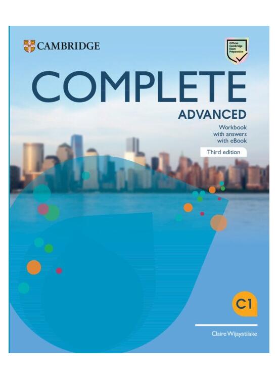 Copertă produs Complete Advanced Workbook with Answers with eBook - gallery big 1