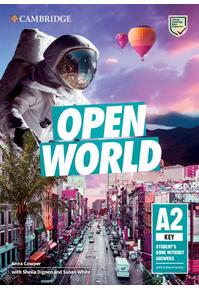 Copertă produs Open World Key Student’s Book without Answers with Online Practice