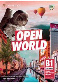 Copertă produs Open World Preliminary Student’s Book without Answers with Online Practice