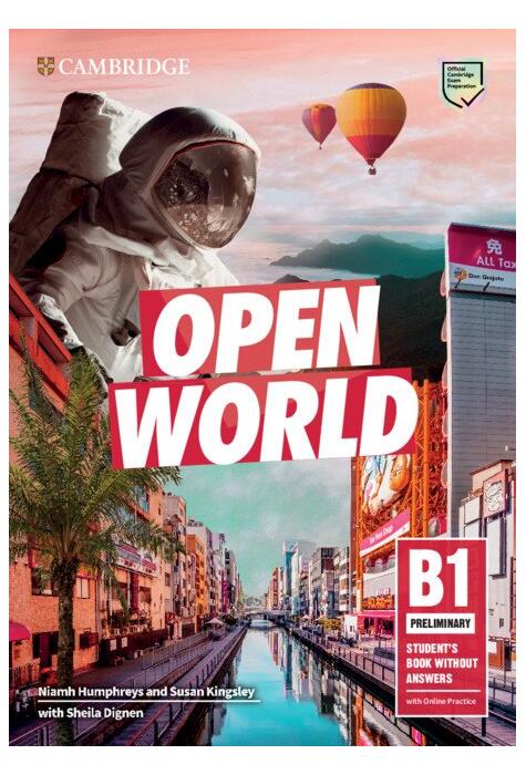 Copertă produs Open World Preliminary Student&rsquo;s Book without Answers with Online Practice