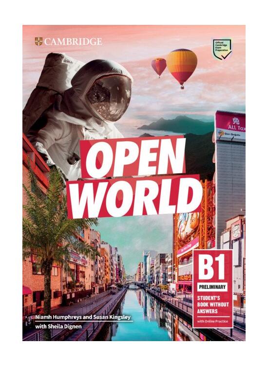 Copertă produs Open World Preliminary Student&rsquo;s Book without Answers with Online Practice - gallery big 1