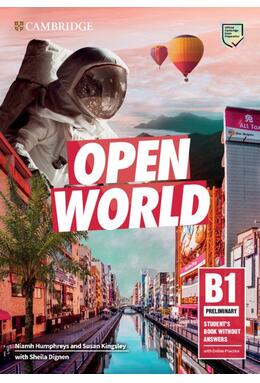 Copertă produs Open World Preliminary Student&rsquo;s Book without Answers with Online Practice