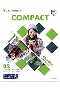 Copertă produs Compact First Student's Book without Answers 3rd Edition
