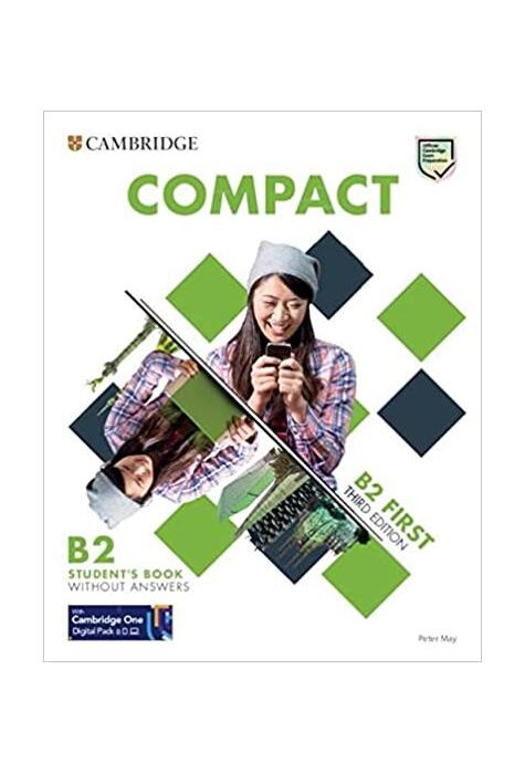 Copertă produs Compact First Student's Book without Answers 3rd Edition