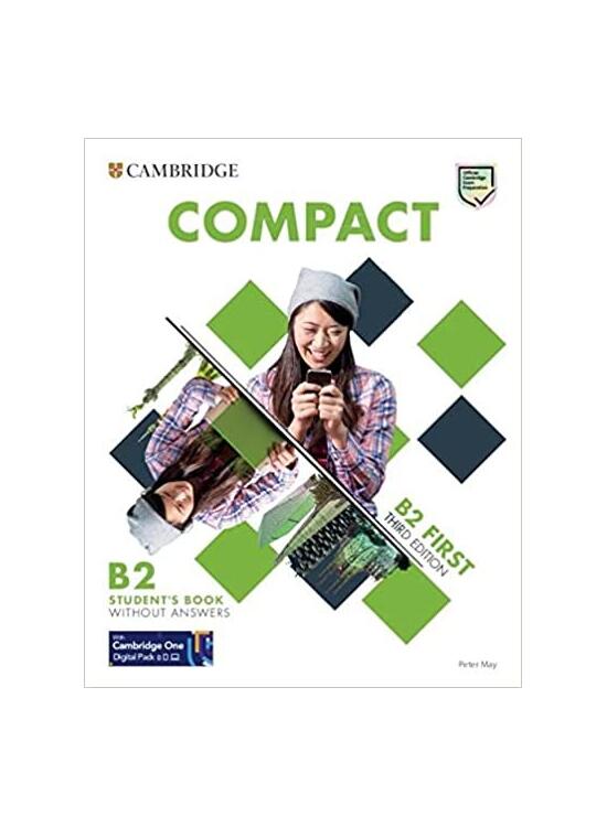Copertă produs Compact First Student's Book without Answers 3rd Edition - gallery big 1