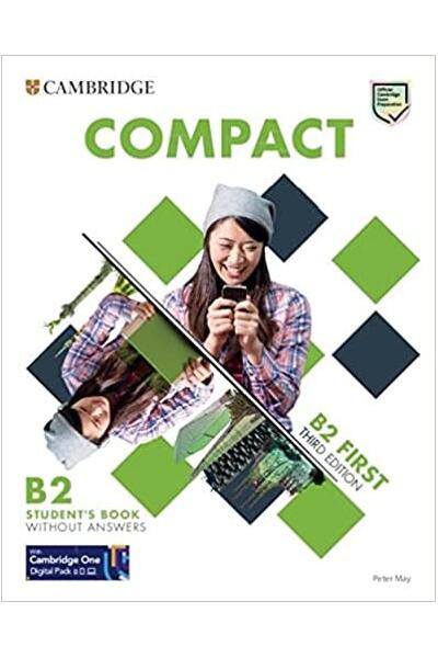 Compact First Student's Book without Answers 3rd Edition