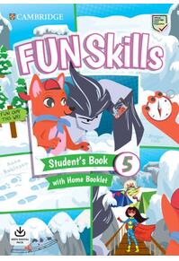 Copertă produs Fun Skills Level 5 Student's Book and Home Booklet with Online Activities