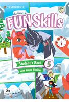 Imagine produs Fun Skills Level 5 Student's Book and Home Booklet with Online Activities
