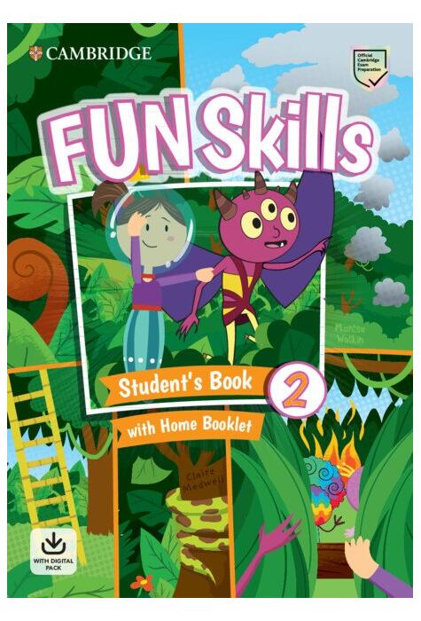 Copertă produs Fun Skills Level 2 Student's Book and Home Booklet with Online Activities
