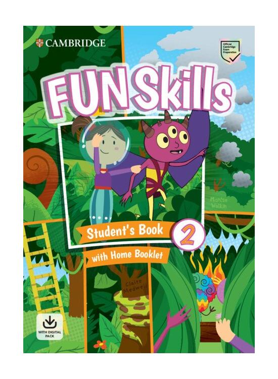 Copertă produs Fun Skills Level 2 Student's Book and Home Booklet with Online Activities - gallery big 1