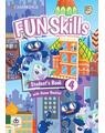 Copertă produs Fun Skills Level 4 Student's Book and Home Booklet with Online Activities - thumb 1