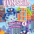 Copertă produs Fun Skills Level 4 Student's Book and Home Booklet with Online Activities - gallery small 