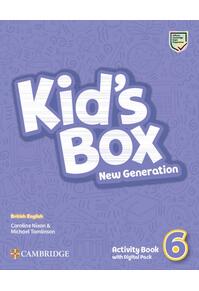 Copertă produs Kid's Box New Generation Level 6 Activity Book with Digital Pack British English