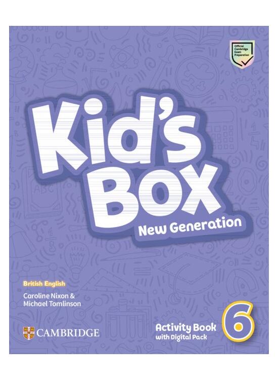 Copertă produs Kid's Box New Generation Level 6 Activity Book with Digital Pack British English - gallery big 1