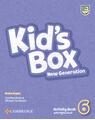 Kid's Box New Generation Level 6 Activity Book with Digital Pack ...