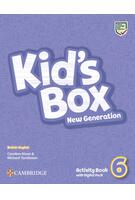 Imagine produs Kid's Box New Generation Level 6 Activity Book with Digital Pack British English
