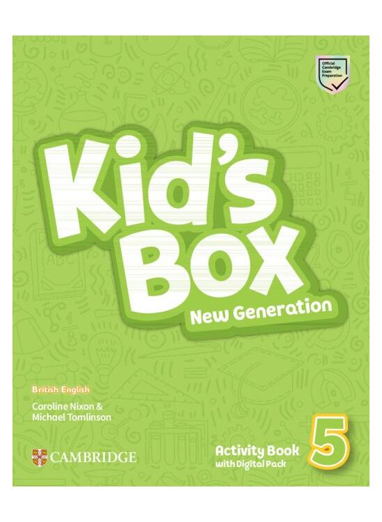 Copertă produs Kid's Box New Generation Level 5 Activity Book with Digital Pack British English - gallery big 1