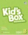 Copertă produs Kid's Box New Generation Level 5 Activity Book with Digital Pack British English - thumb 1