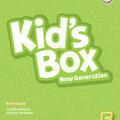 Copertă produs Kid's Box New Generation Level 5 Activity Book with Digital Pack British English - gallery small 