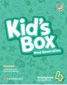 Copertă produs Kid's Box New Generation Level 4 Activity Book with Digital Pack British English - thumb 1