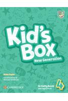 Kid's Box New Generation Level 4 Activity Book with Digital Pack British English