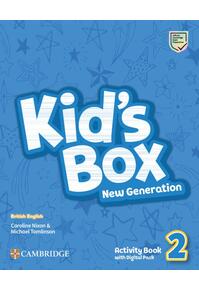 Copertă produs Kid's Box New Generation Level 2 Activity Book with Digital Pack British English