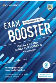 Copertă produs Exam Booster for A2 Key and A2 Key for Schools with Answer Key with Audio for the Revised 2020 Exams