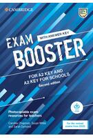 Imagine produs Exam Booster for A2 Key and A2 Key for Schools with Answer Key with Audio for the Revised 2020 Exams