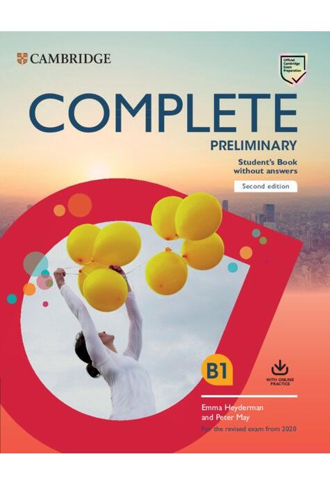 Copertă produs Complete Preliminary Student's Book without Answers with Online Practice