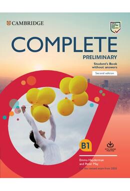 Copertă produs Complete Preliminary Student's Book without Answers with Online Practice