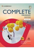 Imagine produs Complete Preliminary Student's Book without Answers with Online Practice