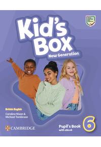 Copertă produs Kid's Box New Generation Level 6 Pupil's Book with eBook British English