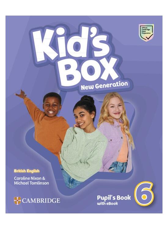 Copertă produs Kid's Box New Generation Level 6 Pupil's Book with eBook British English - gallery big 1