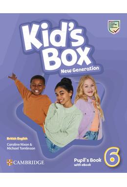 Copertă produs Kid's Box New Generation Level 6 Pupil's Book with eBook British English