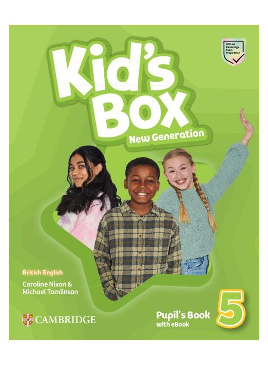 Copertă produs Kid's Box New Generation Level 5 Pupil's Book with eBook British English - gallery big 1