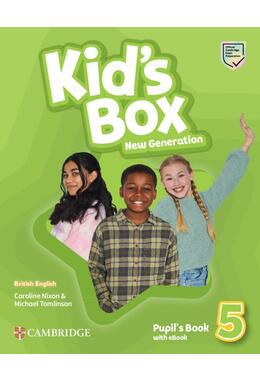 Copertă produs Kid's Box New Generation Level 5 Pupil's Book with eBook British English