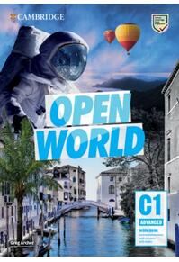 Copertă produs Open World Advanced Workbook with Answers with Audio