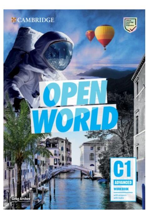 Copertă produs Open World Advanced Workbook with Answers with Audio