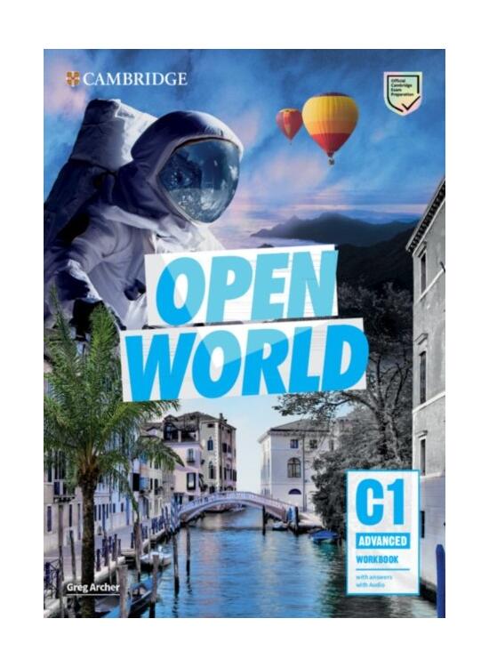 Copertă produs Open World Advanced Workbook with Answers with Audio - gallery big 1