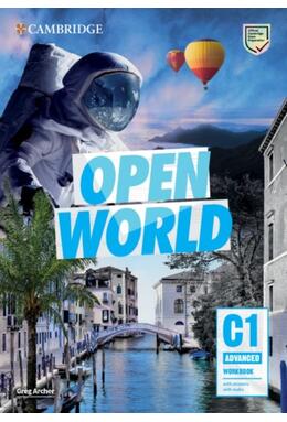 Copertă produs Open World Advanced Workbook with Answers with Audio