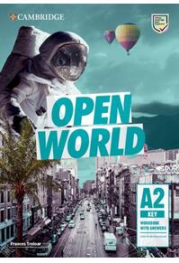 Copertă produs Open World Key, Workbook with Answers with Audio Download